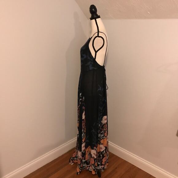 Free People Intimately Embrace It Floral Print Maxi Dress - Size Medium - Picture 3 of 10